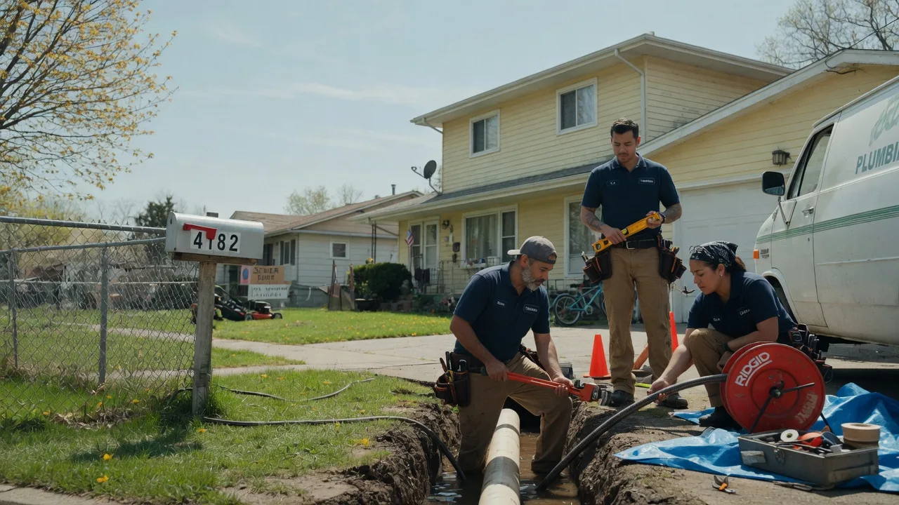 Gas Line Repair in Keosauqua, IA near me